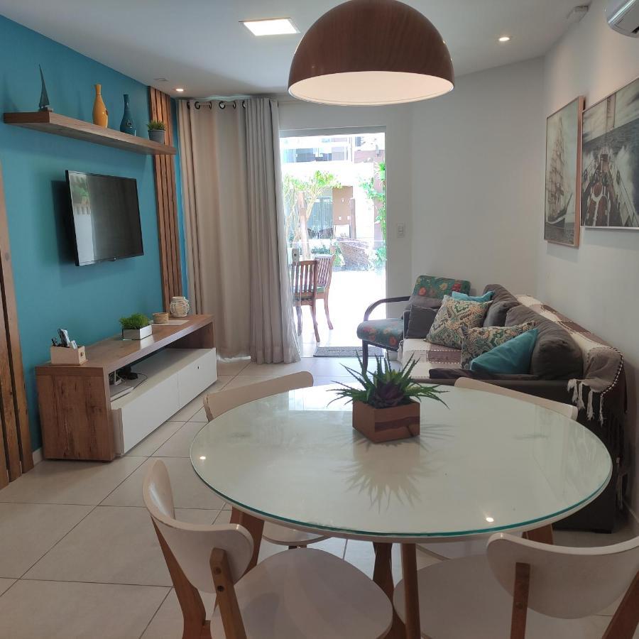 Porto Smeralda Village: Beachfront Retreat in Guarajuba Exterior photo