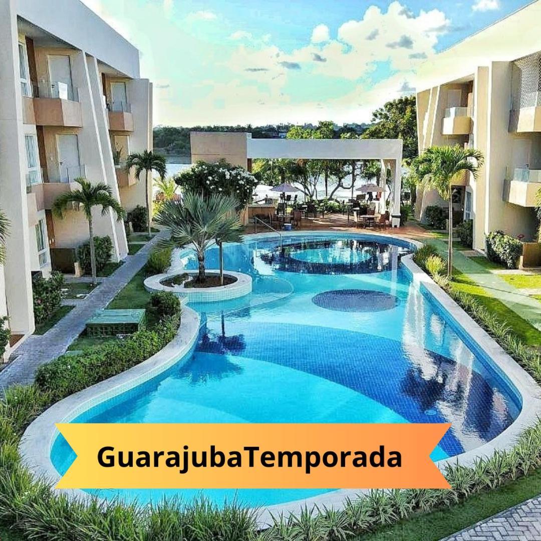 Porto Smeralda Village: Beachfront Retreat in Guarajuba Exterior photo